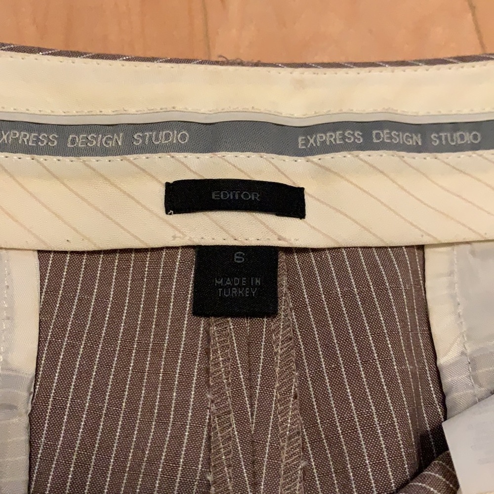 Express | Pinstriped capris - Picture 4 of 5